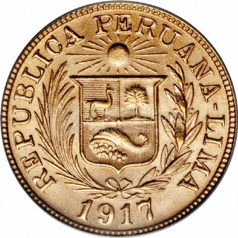 1 Libra Peru' 1898-1969